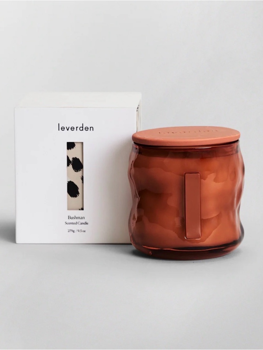 Leverden Organic Scented Candle - Bushman